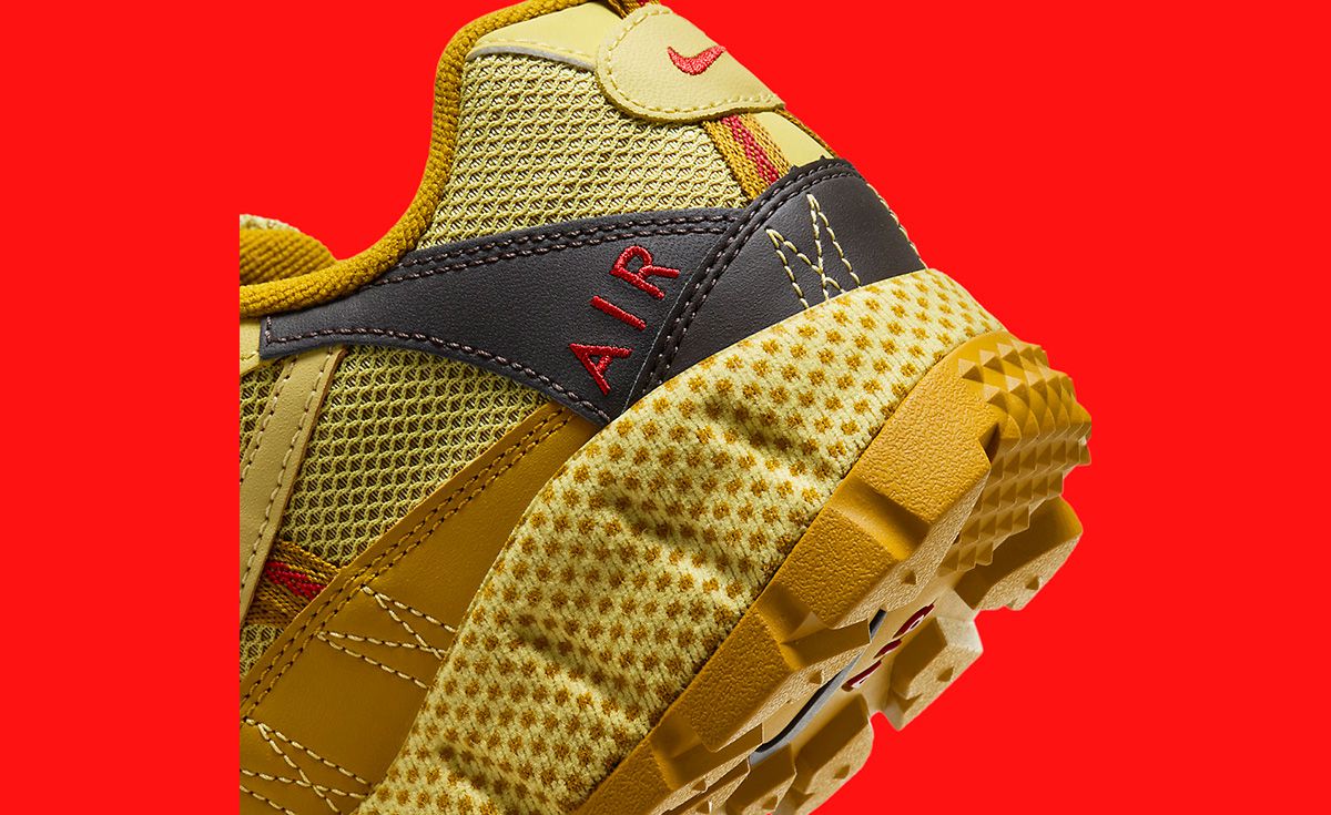 Nike Air Humara Dressed in 'Buff Gold' - Releases