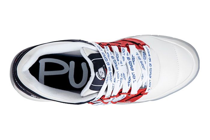 K Swiss Ghostbusters Si 18 International Stay Puft Top View