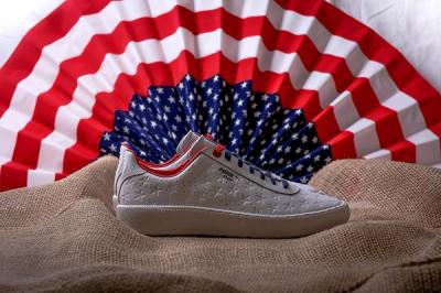 Puma Basket Independence Day Pack White 5