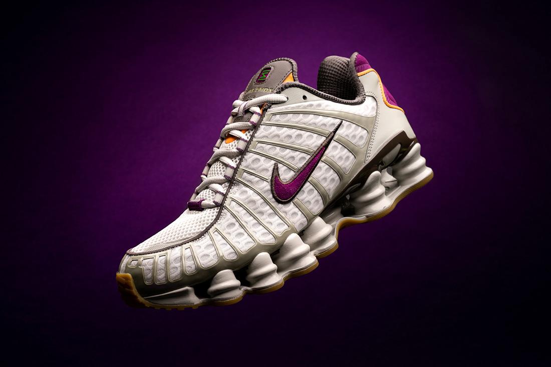 Hero Size Shox Tl Viotech Nike Colourway Corral Feature