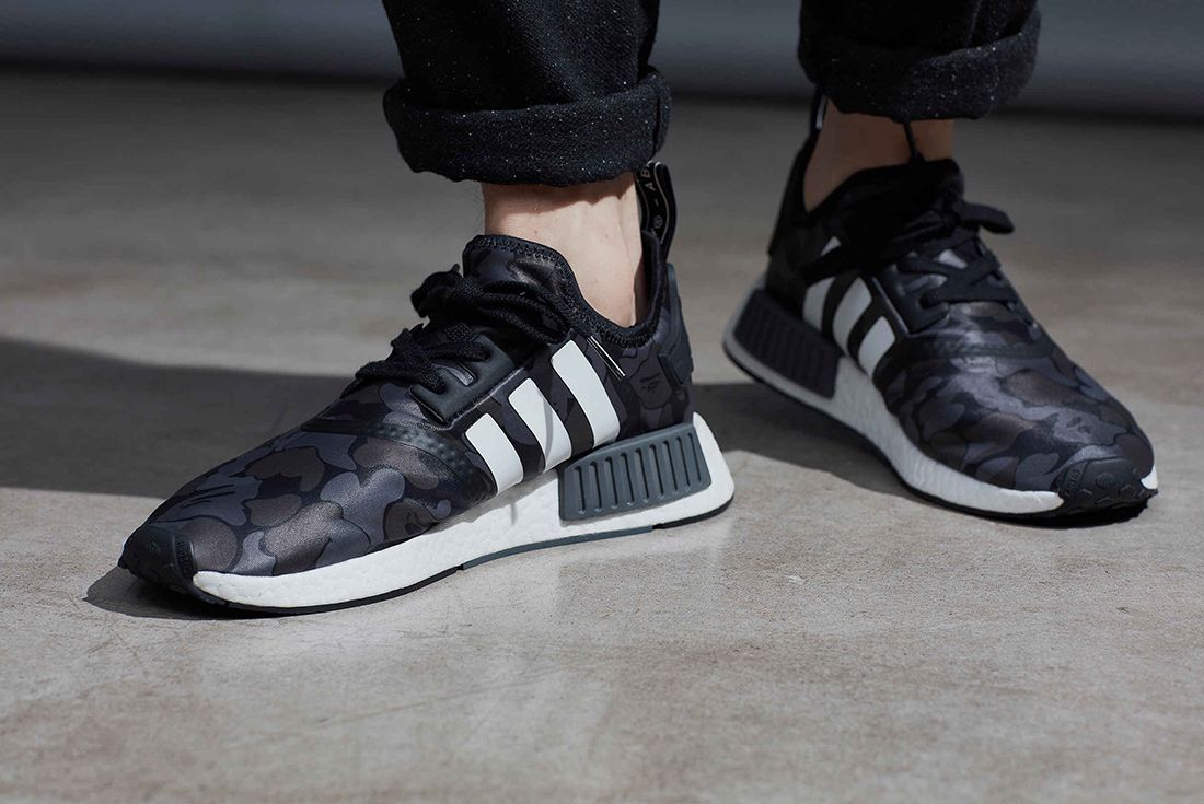 Nmd on sale x bape