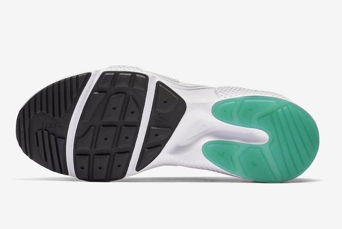 Nike Air Huarache Edge Emerald 4