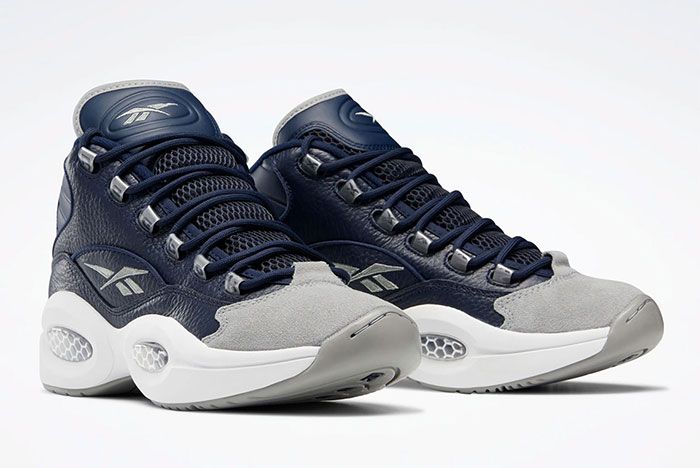 reebok question georgetown on feet