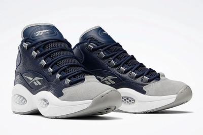 Reebok Question Mid Georgetown Fx0987 Front Angle