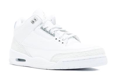 Air Jordan 3 Silver Anniversary Triple White Sneaker Freaker 3