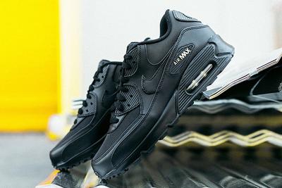 Nike Air Max 90 Black Gold Sneaker Freaker 7