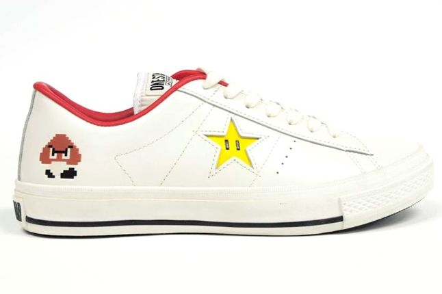 Super Mario Bros X Converse One Star - Releases