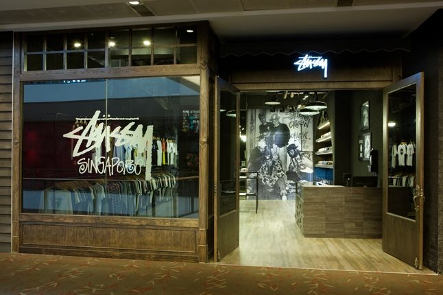 Stussy Singapore Tribe Store Front Door 1