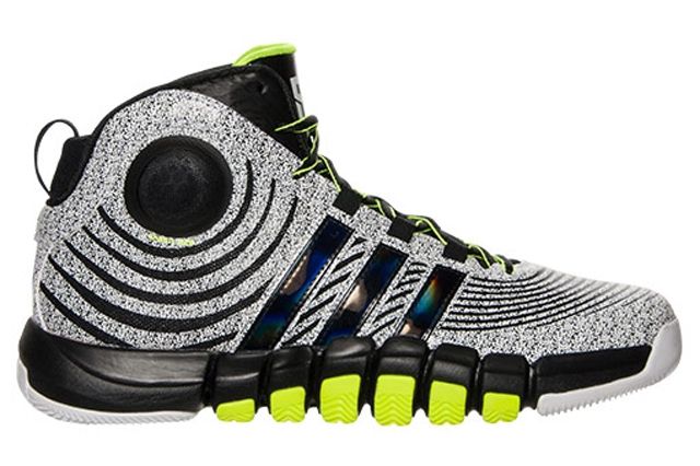 adidas Howard 4 (White/Black Electricity) - Sneaker Freaker