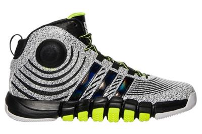 Adidas D Howard 4 White Black Electricity 3