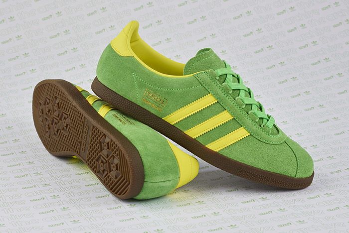 Size Adidas Trimm Master Lime Yellow 1