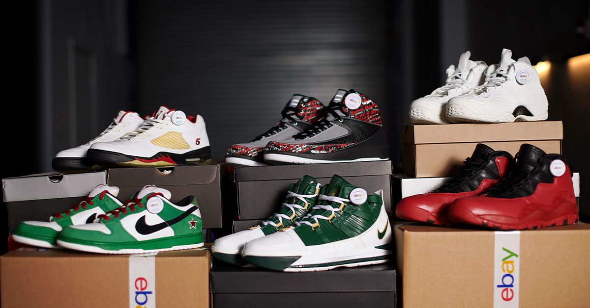 P.J. Tucker is Selling 100 Sneakers from His Personal Archive on  –  Footwear News