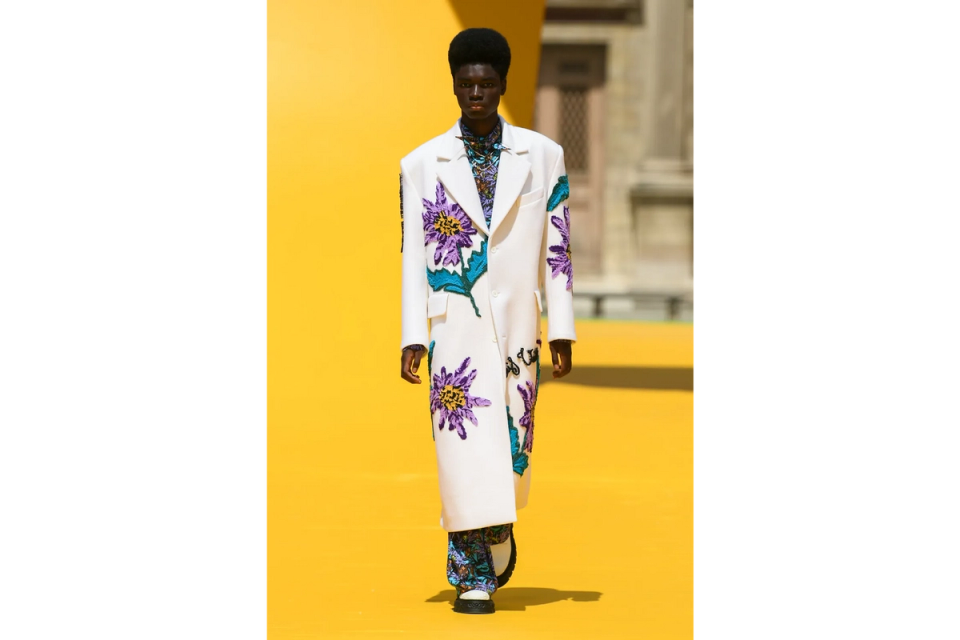 Louis Vuitton SS23 Mens Put French Romanticism and Youthful Joy Front ...