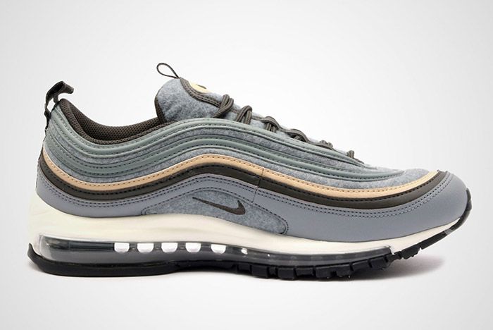 A Seriously Sophisticated Air Max 97 Premium (Grey) - Sneaker Freaker