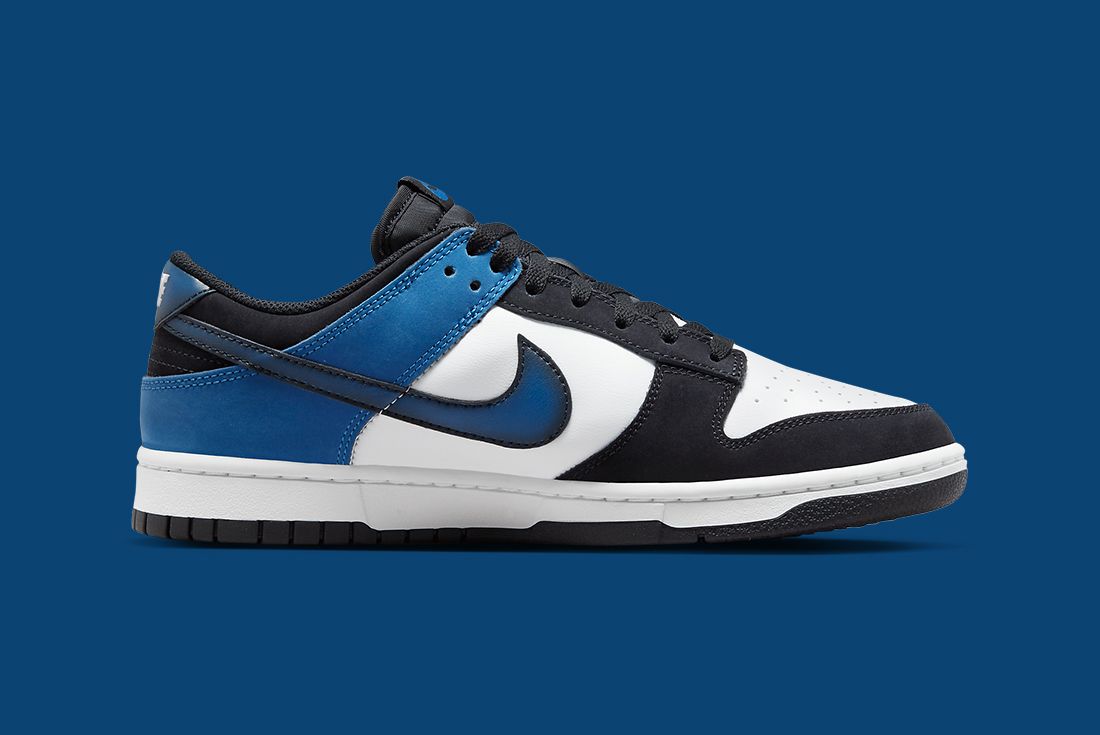 This Nike Dunk Low Exudes Fragment x Air Jordan 1 Vibes - Sneaker