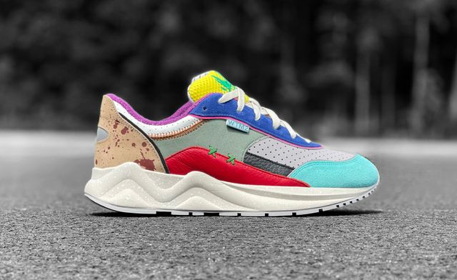 Mache Debuts the Mache Runner v2 With a ‘What the’ Colourway - Sneaker ...