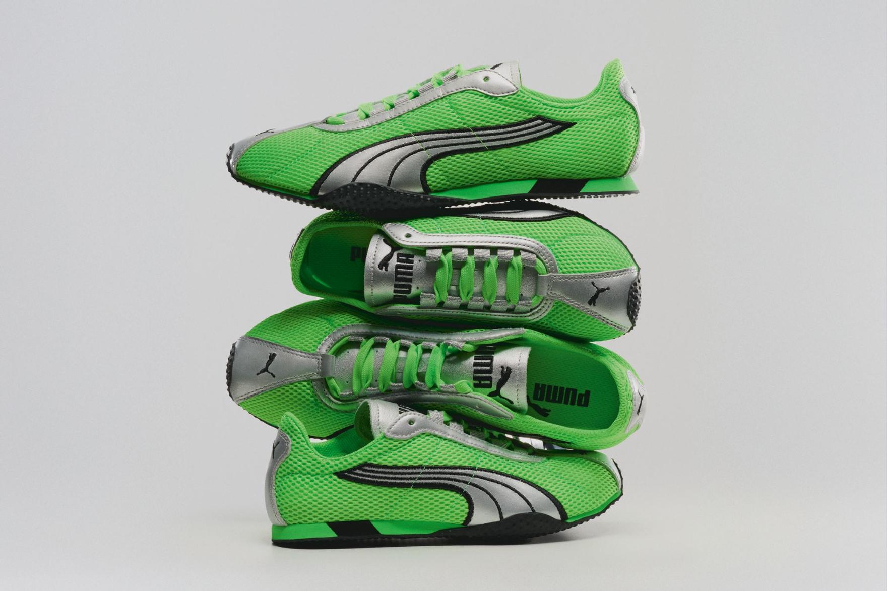 PUMA H-Street on Grey Background
