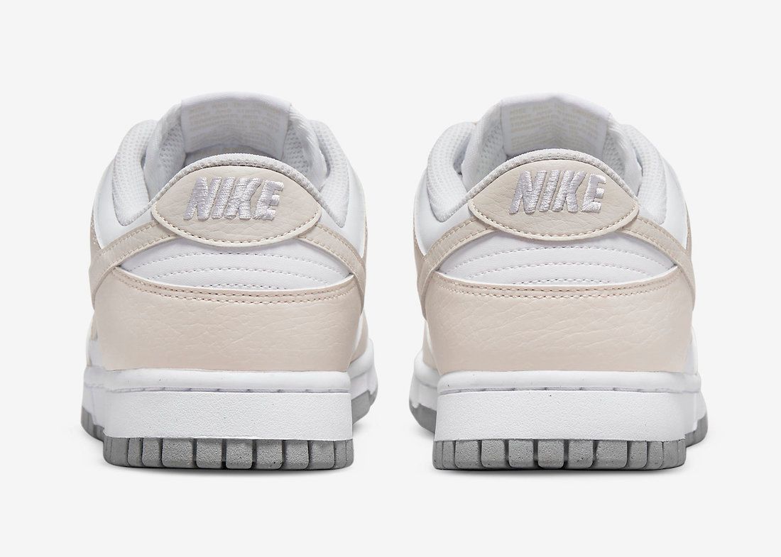 Official Images: Nike Dunk Low Next Nature 'White Cream' - Sneaker 