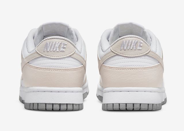 Official Images: Nike Dunk Low Next Nature ‘White Cream’ - Sneaker Freaker