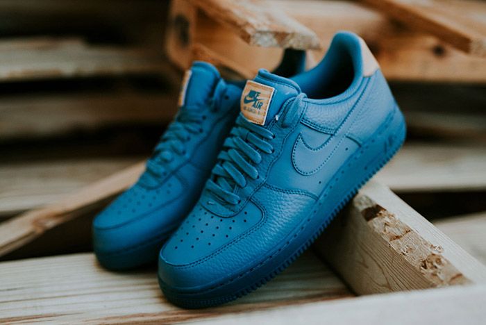 NIKE ☆ Air Force 1 ‘07 LV8 'Deep  Blue’ Sneaker Politics