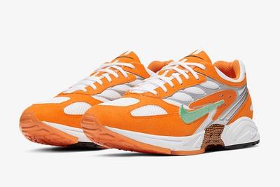 Nike Air Ghost Racer Orange Peel At5410 800 Front Angle