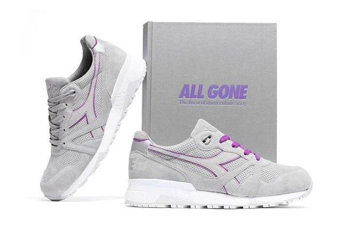 La Mjc X Diadora N9000 (All Gone 2007) - Releases