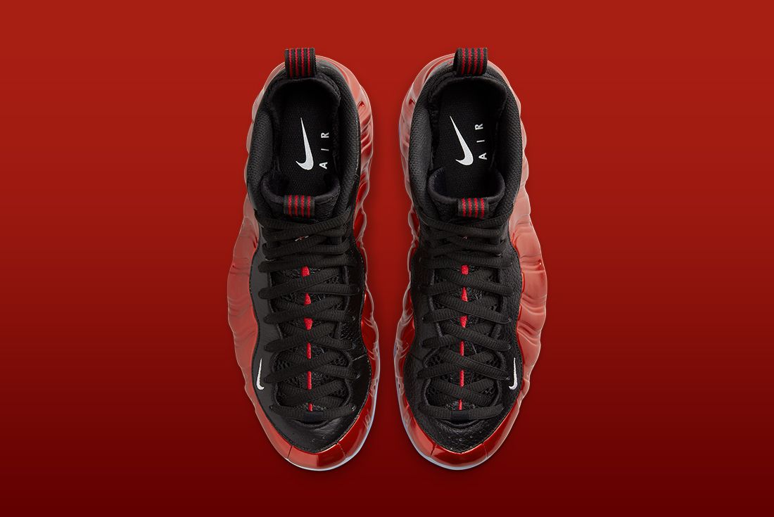 The Nike Air Foamposite One Metallic Red Releases on July 6th