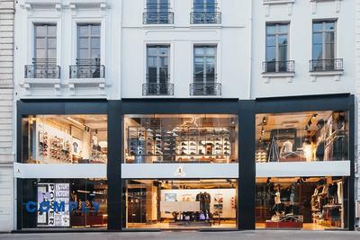 Jordan Brand Opens Incredible Pinnacle Store In Paris4