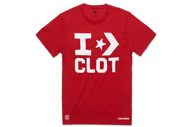 Clot Converse Red Tee 1