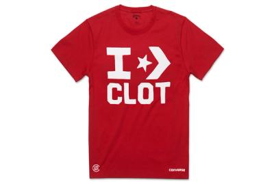 Clot Converse Red Tee 1