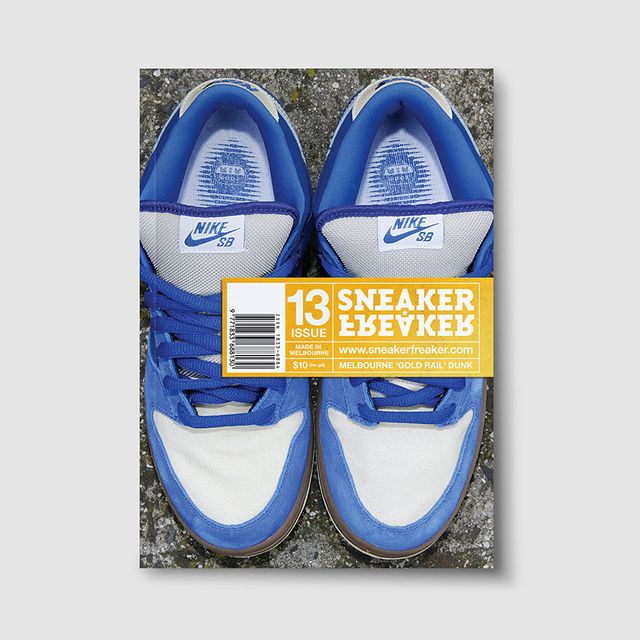 sneaker freak magazine