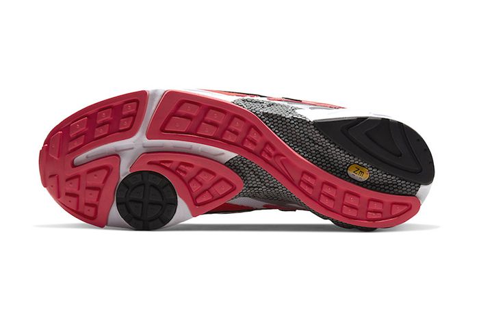 Nike Air Ghost Racer Track Red At5410 601 Release Date Outsole