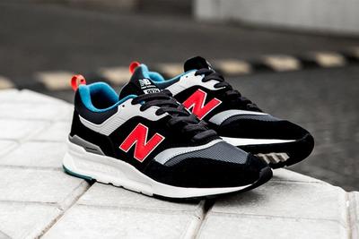 New Balance 997 H Hypothesis Magnet Energy Red Sneaker Freaker1