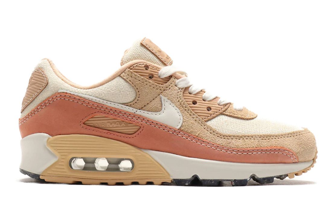 nike air max 90 geel