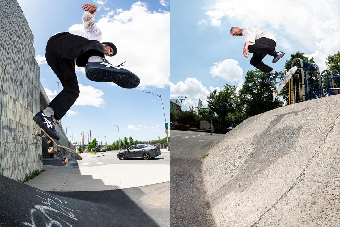 gino iannucci asics skateboarding leggerezza fb skating