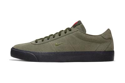 Ishod Wair Nike Sb Bruin Iso Olive Cn8827 300 Release Date Lateral
