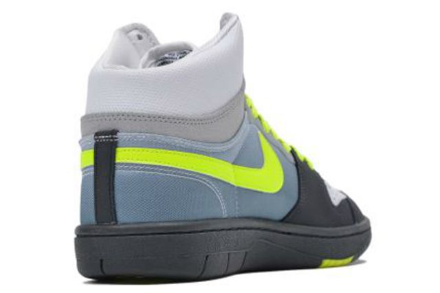 Nike Court Force High (Neon) - Releases