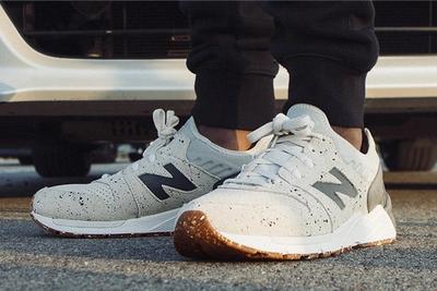 New Balance 009 Speckle Suede2