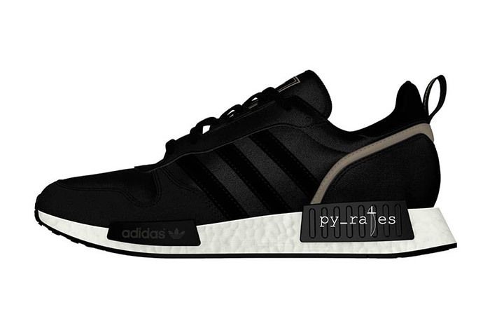 adidas Unite the Rising Star and NMD_R1 
