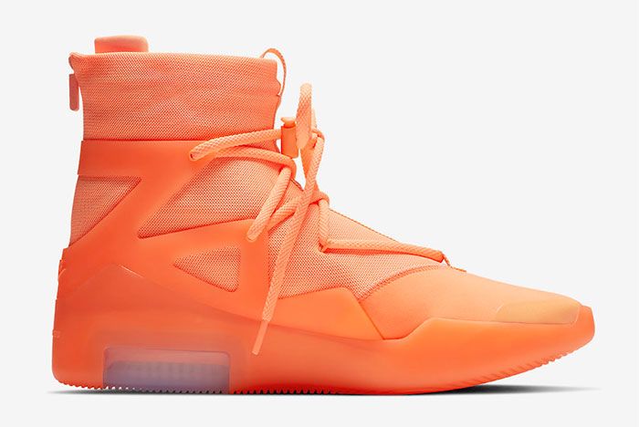 The Nike Air Fear of God 1 ‘Orange Pulse’ Drops Next Week! - Sneaker ...