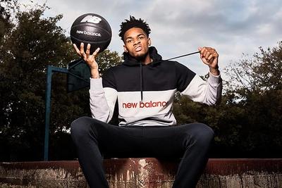 Dejounte Murray Joins New Balance Holding Basketball