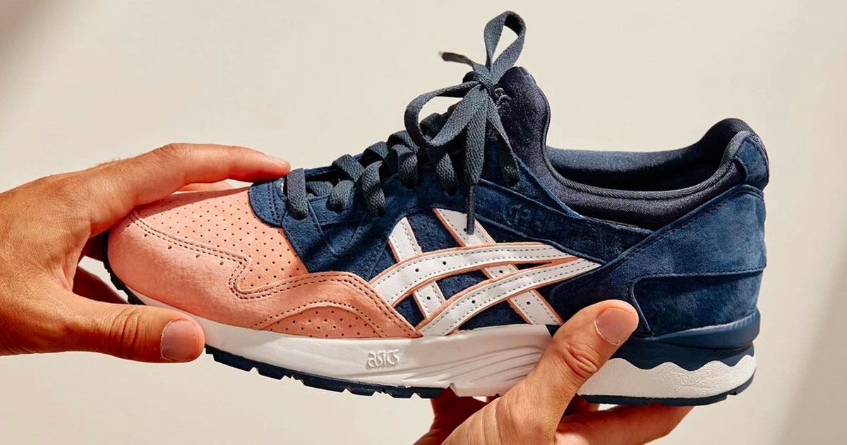Ronnie Fieg Teases New ASICS GEL-Lyte V Colabs Alongside Upcoming