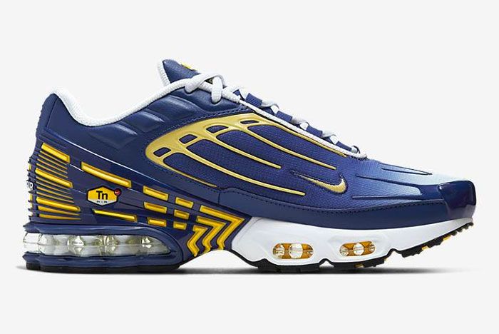 nike air max plus 3 blue and yellow
