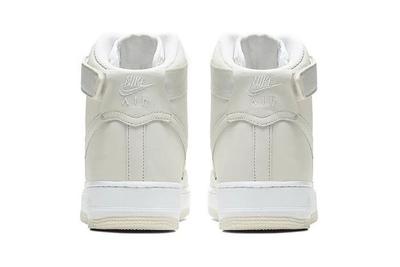 Realtree White Nike Air Force 1 Heel