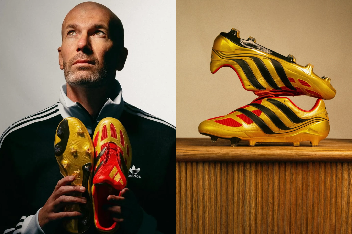 Zinedine Zidane's 2000 Predator Precision Is Back in Play