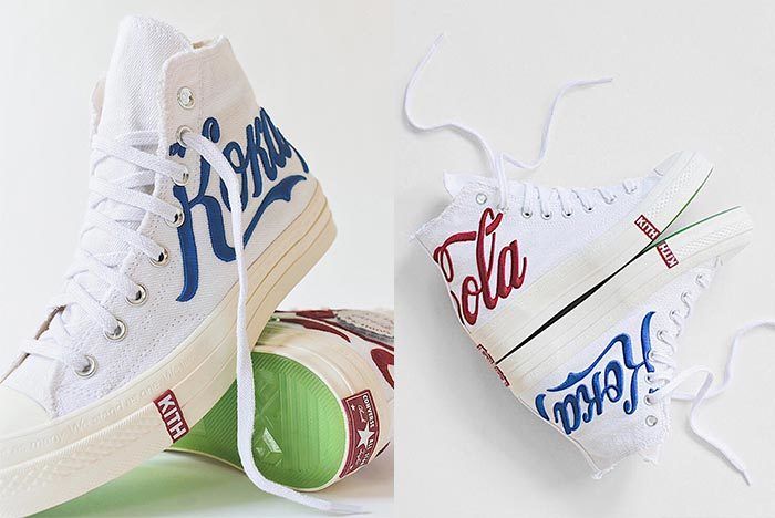 Full Reveal A Closer Look at the 2018 Kith x Coca Cola x Converse Releases