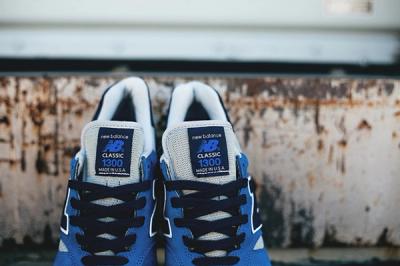 New Balance 1300 Blue Suede American Rebels Pack 1