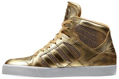 Addias Neo Gold Shoes Profile 1