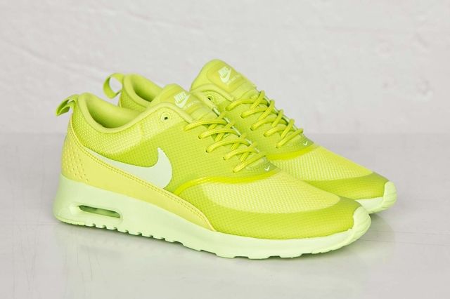 nike air max thea lime