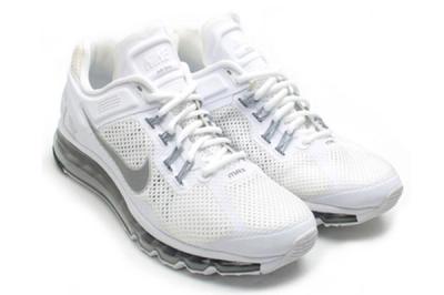 Nike Air Max 2013 White Quater Front 1